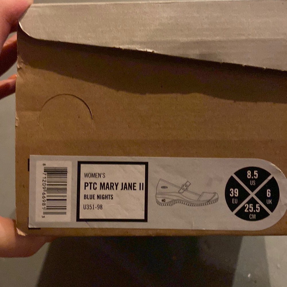 Keen size 8.5 dark navy